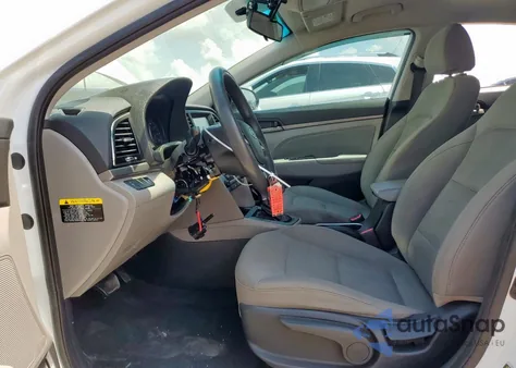 2017 Hyundai Elantra Se from USA, damaged, VIN 5NPD84LF8HH121553